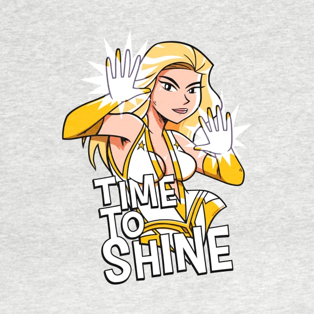 Time To Shine by wloem